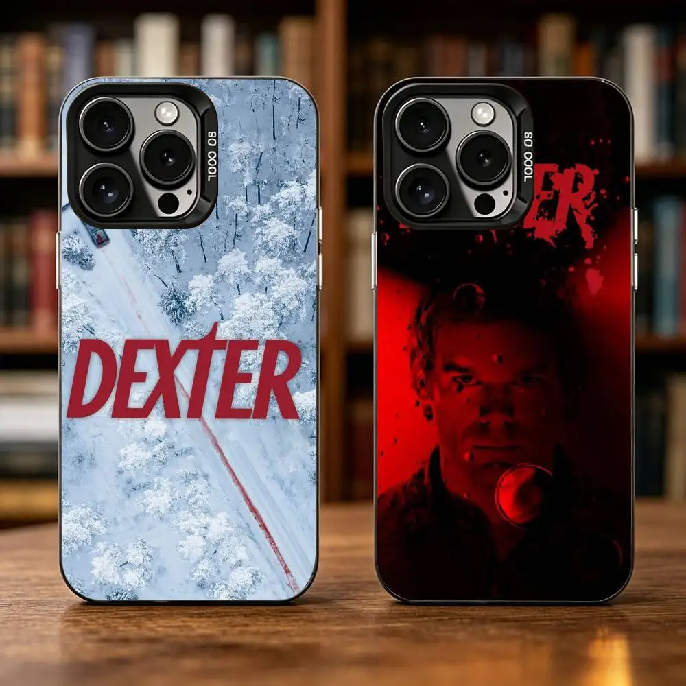 Movie Dexter Phone Case For iPhone 17,16,15,14,13,12,11 Plus,Pro Max,XS,Colored Silver Plated Inside Cover
Movie Dexter Phone Case For iPhone 17,16,15,14,13,12,11 Plus,Pro Max,XS,Colored Silver Plated Inside Cover