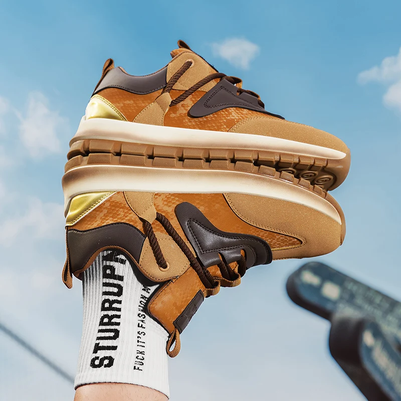 2025 Breathable Jogging Shoes Men Designer Flat Trainer Trendy Men's Streetwear Casual Sneakers Summer Mesh Sports Men's Shoes
2025 Breathable Jogging Shoes Men Designer Flat Trainer Trendy Men's Streetwear Casual Sneakers Summer Mesh Sports Men's Shoes
