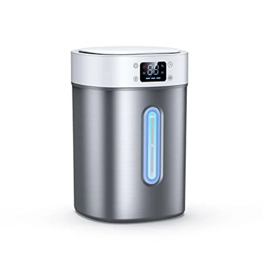 Stainless Steel Humidifier for Bedroom and Large Room, 4L Easy to Clean Cool Mist Humidifier, Mold Free and Dishwasher Safe Wat
Stainless Steel Humidifier for Bedroom and Large Room, 4L Easy to Clean Cool Mist Humidifier, Mold Free and Dishwasher Safe Wat
