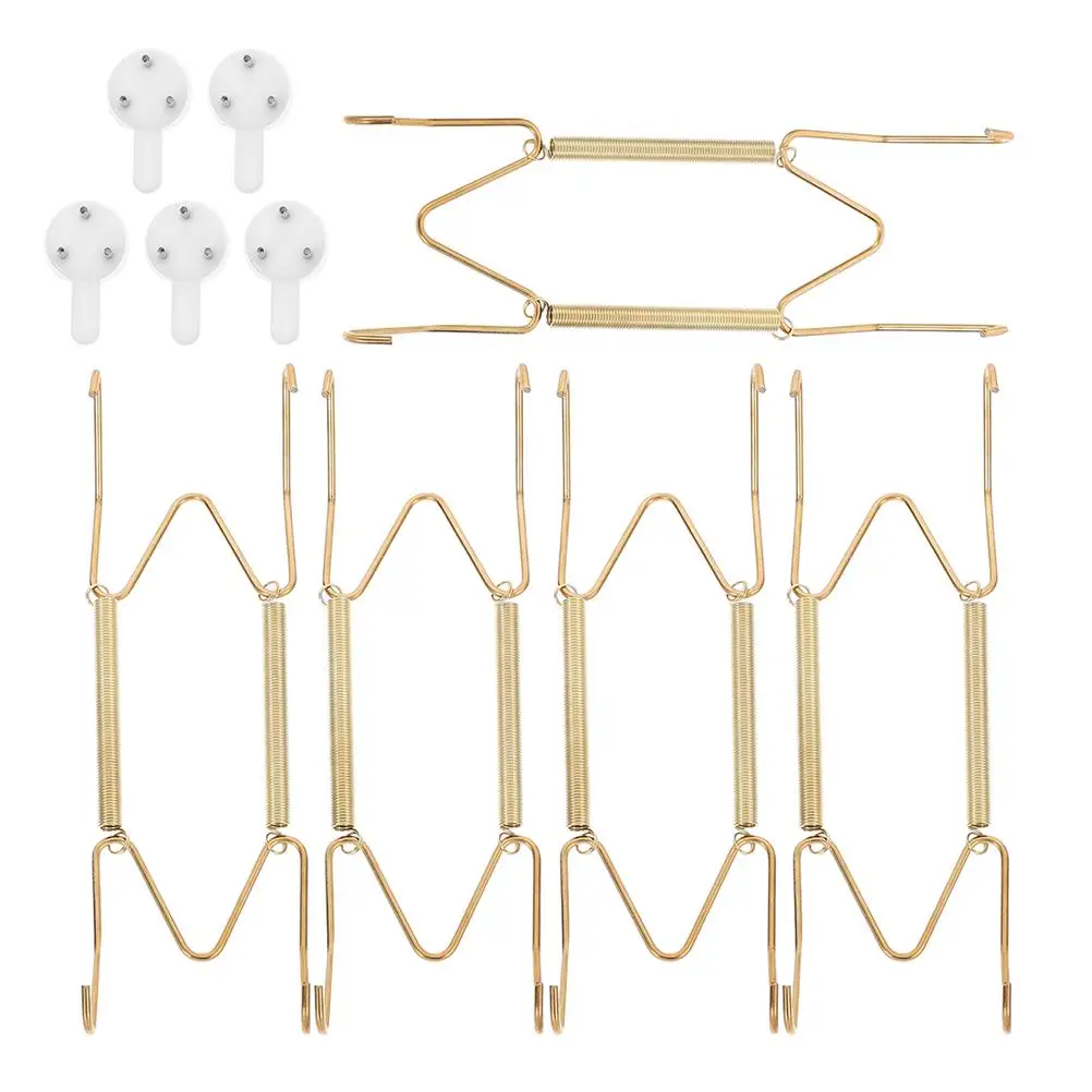 10 Pcs Dish Hook Hanging Plates on Walls Small Hangers Holder for Display Mount Coat
10 Pcs Dish Hook Hanging Plates on Walls Small Hangers Holder for Display Mount Coat