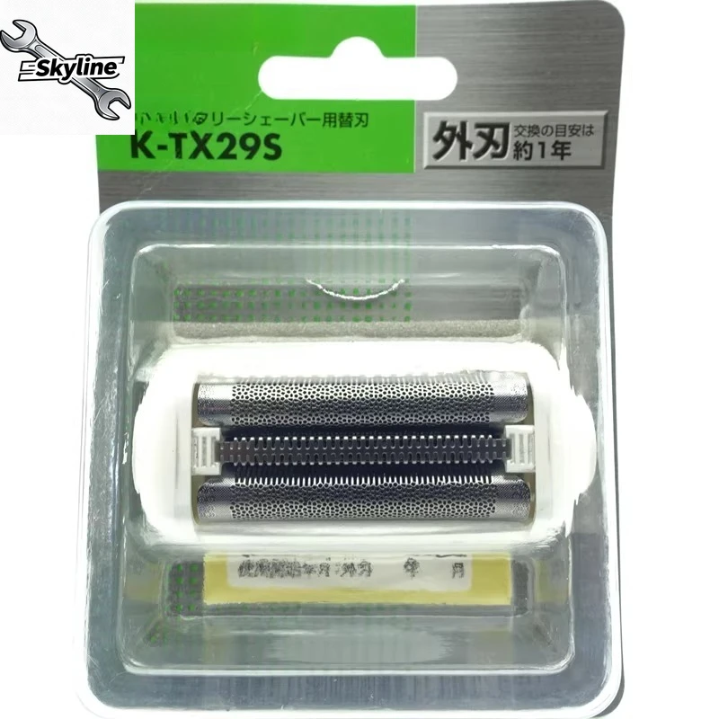 K-TX29S/RM-TX501 (W) HITACHI electric shaver outer edge knife mesh accessories
K-TX29S/RM-TX501 (W) HITACHI electric shaver outer edge knife mesh accessories