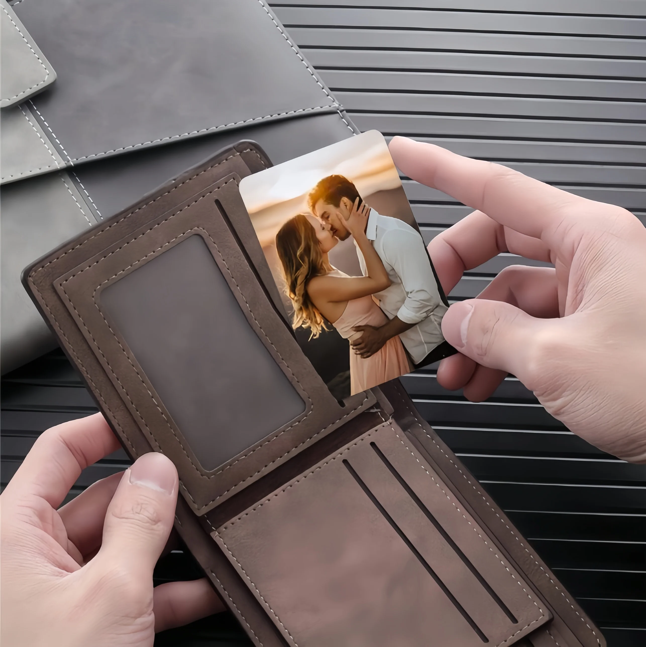 1pc Custom Plastic Photo Wallet Card, Personalised Picture Wallet Insert, Anniversary Photo Gift
1pc Custom Plastic Photo Wallet Card, Personalised Picture Wallet Insert, Anniversary Photo Gift