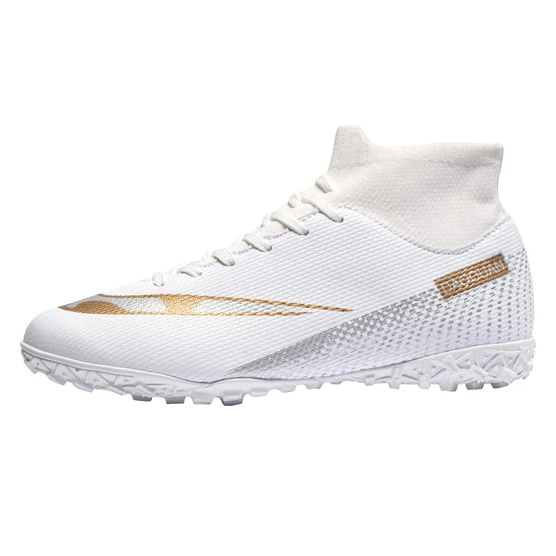 2024 Men's Soccer Shoes Large Size Ultralight Football Boots Boys Sneakers Non-Slip AG/TF Soccer Cleats Ankle Boots Unisex
2024 Men's Soccer Shoes Large Size Ultralight Football Boots Boys Sneakers Non-Slip AG/TF Soccer Cleats Ankle Boots Unisex