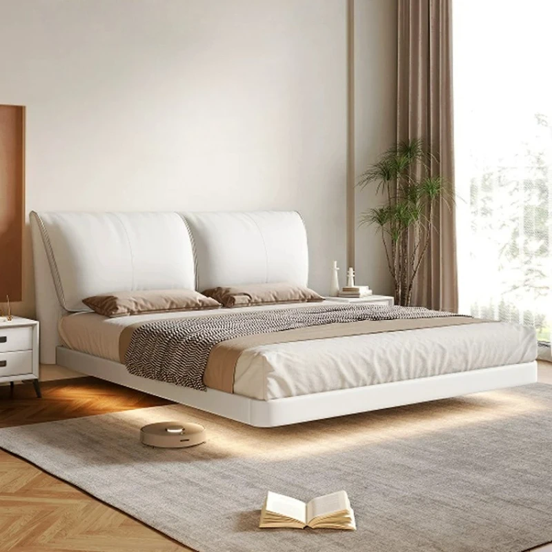 Home Modern simple luxury floating bedroom beds and bed frames lit 150x200cm 180x200cm queen double bed 2 people frame furniture
Home Modern simple luxury floating bedroom beds and bed frames lit 150x200cm 180x200cm queen double bed 2 people frame furniture