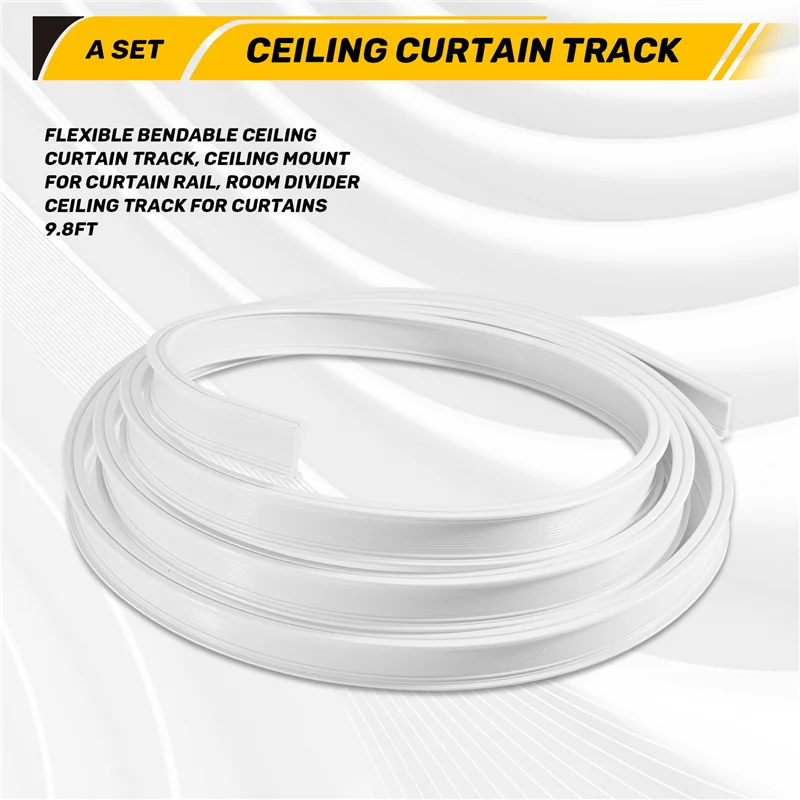 A21I-гибкая гибкая потолочная карнизная дорожка, потолочное крепление для карнизов, потолочная перегородка для штор
A21I-гибкая гибкая потолочная карнизная дорожка, потолочное крепление для карнизов, потолочная перегородка для штор