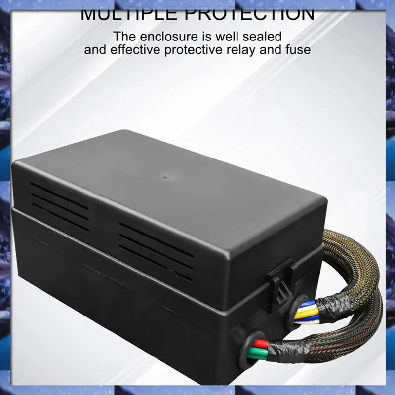 ABSU Fuse And Relay Box Block Truck 12V Fuse Relay Box Pre-Wires 5Pin 40A ATC/ATO 15 Fuses
ABSU Fuse And Relay Box Block Truck 12V Fuse Relay Box Pre-Wires 5Pin 40A ATC/ATO 15 Fuses