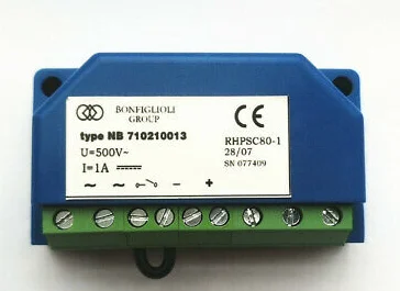 ДЛЯ BONFIGLIOLI NB710210013 Тормозной модуль RHPSC80-1 500 В ~ 1 А
ДЛЯ BONFIGLIOLI NB710210013 Тормозной модуль RHPSC80-1 500 В ~ 1 А