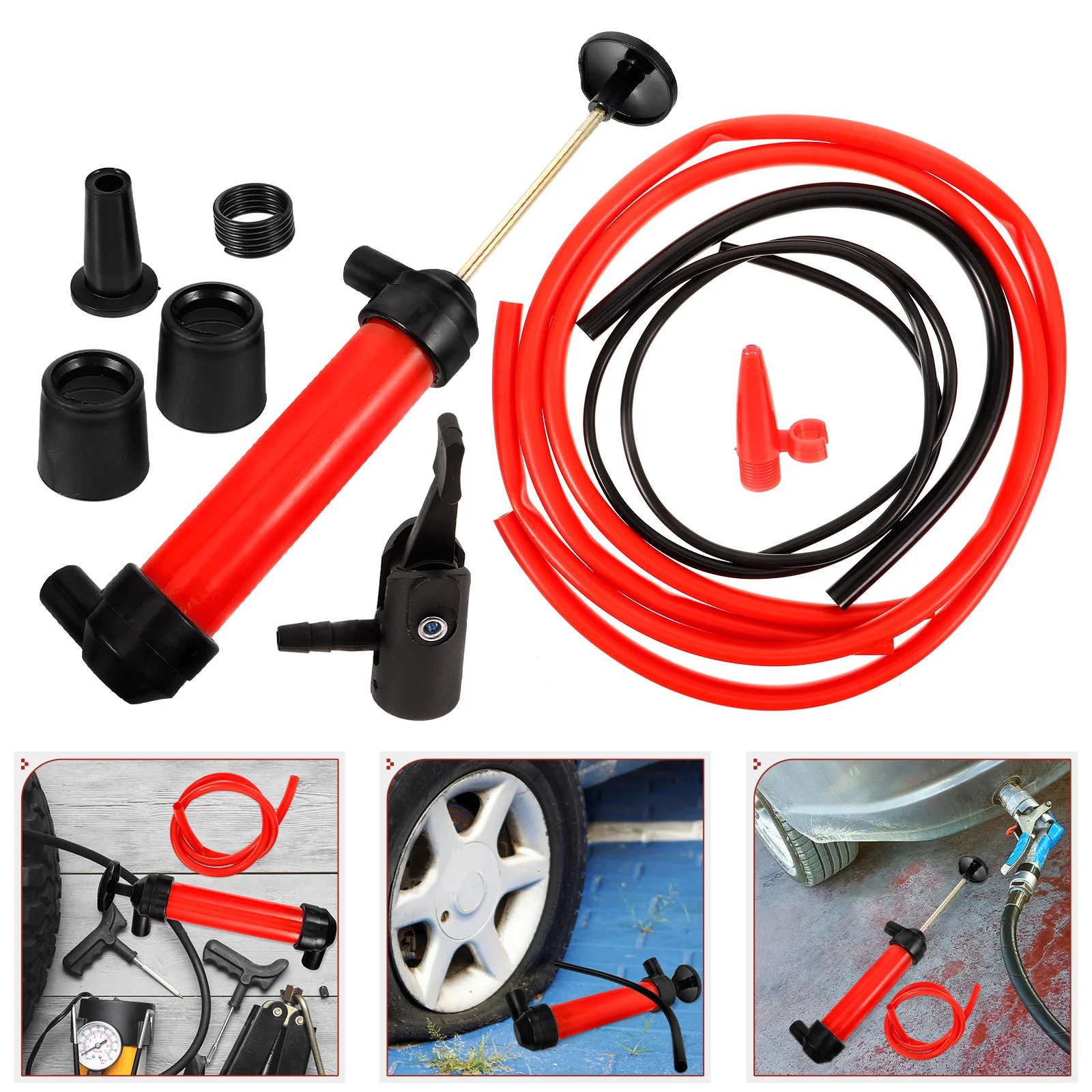 1 set 1 Set Manual Oil Extractor Pump For Car Atv Rv Lawn Mower Fluid Transfer Tool Automotive Oil Change Pump Liquid Extractor
1 set 1 Set Manual Oil Extractor Pump For Car Atv Rv Lawn Mower Fluid Transfer Tool Automotive Oil Change Pump Liquid Extractor