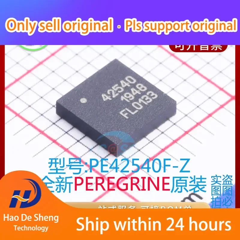 10PCS/LOT PE42540F-Z RF IC Logo42540 QFN32 New Original in Stock Power bank
10PCS/LOT PE42540F-Z RF IC Logo42540 QFN32 New Original in Stock Power bank