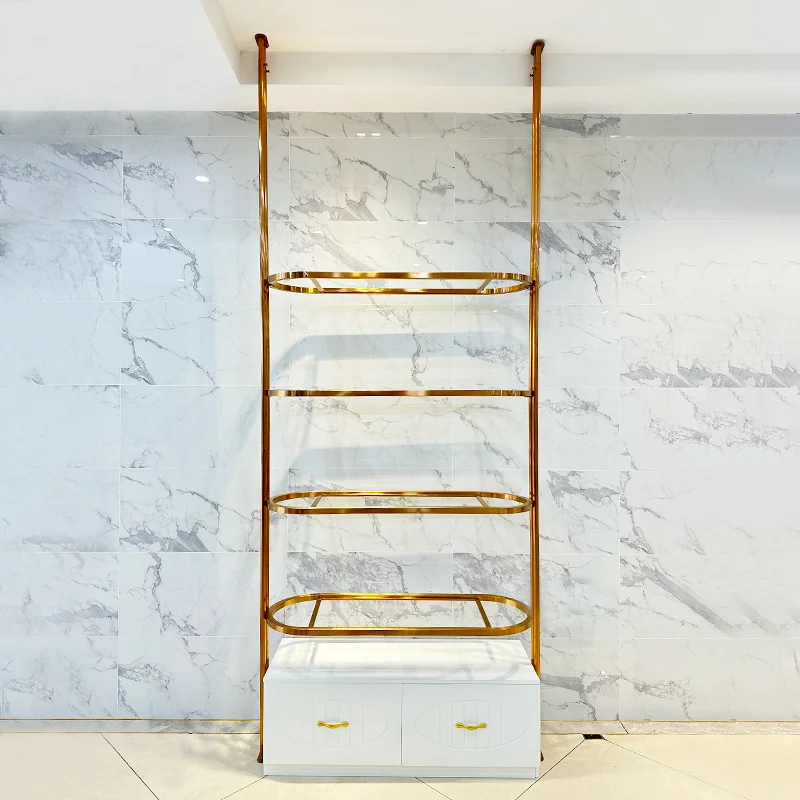 Custom.Boutique Store Shoes Display Shelf Wall Mounted Design Glass Handbag Display Shelves Custom logo
Custom.Boutique Store Shoes Display Shelf Wall Mounted Design Glass Handbag Display Shelves Custom logo