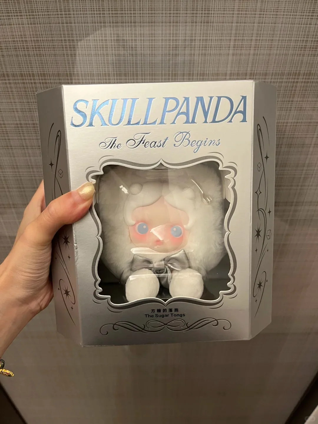 POP MART Оригинальная мини-сумка SKULLPADA Table Series - The Runaway слепая коробка-сюрприз, подарок на день рождения из куба, сахар, в наличии
POP MART Оригинальная мини-сумка SKULLPADA Table Series - The Runaway слепая коробка-сюрприз, подарок на день рождения из куба, сахар, в наличии