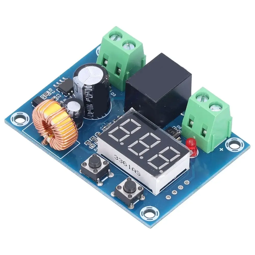 2Pcs XH-M609 Voltage Protection Module 0.1V Control Accuracy DC 12‑36V Battery Protection Module Digital LED Display
2Pcs XH-M609 Voltage Protection Module 0.1V Control Accuracy DC 12‑36V Battery Protection Module Digital LED Display