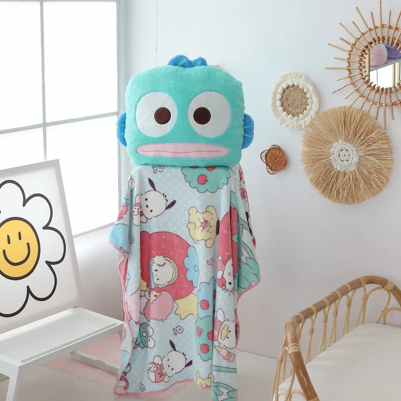 Милая мультяшная подушка с уродливой рыбой и монстром, одеяло с кондиционером, одеяло, офисное одеяло двойного назначения, необходимое одеяло для обеда
Милая мультяшная подушка с уродливой рыбой и монстром, одеяло с кондиционером, одеяло, офисное одеяло двойного назначения, необходимое одеяло для обеда