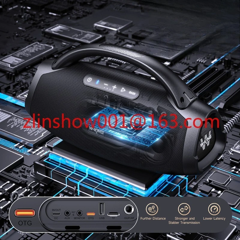 X20 Bluetooth Speaker Boombox Speaker Max 300W Portable Outdoor Speaker for Camping Karaoke Parties
X20 Bluetooth Speaker Boombox Speaker Max 300W Portable Outdoor Speaker for Camping Karaoke Parties