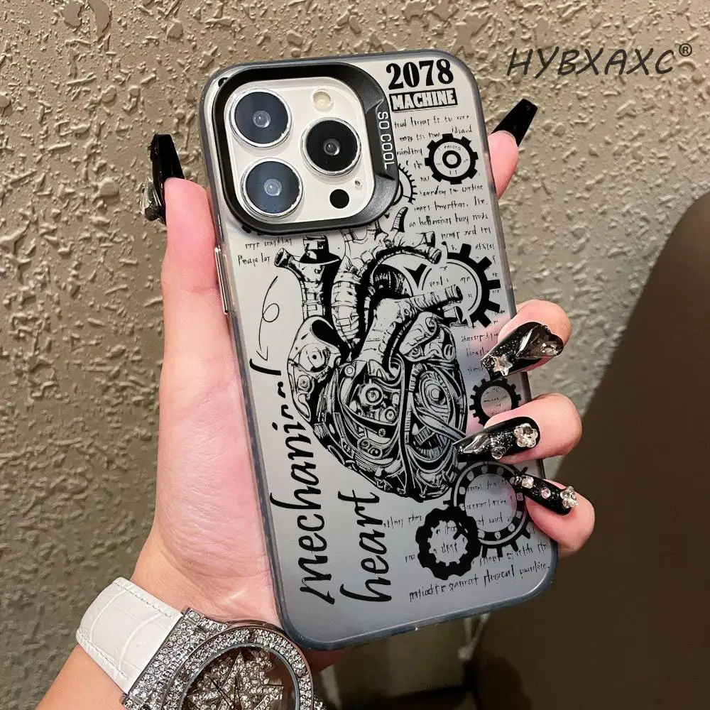 Mechanical Heart Steampunk Phone Case For Samsung S20 S21 S22 Plus S23 S24 FE S25 S26 Note 20 Ultra Tech Gothic Shockproof Cover
Mechanical Heart Steampunk Phone Case For Samsung S20 S21 S22 Plus S23 S24 FE S25 S26 Note 20 Ultra Tech Gothic Shockproof Cover