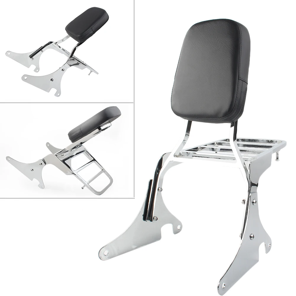 Мотоциклетная пассажирская спинка Sissy Bar, багажник для Kawasaki Vulcan VN400 VN800 1995-2012
Мотоциклетная пассажирская спинка Sissy Bar, багажник для Kawasaki Vulcan VN400 VN800 1995-2012