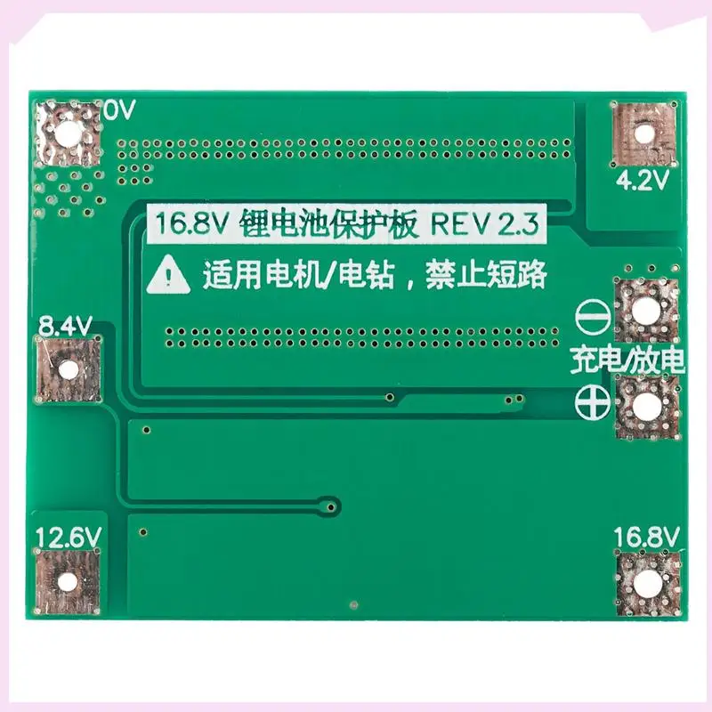 B24B 8X 4S 40A Li- Lithium Battery 18650 Charger Pcb Bms Protection Board For Drill Motor 14.8V 16.8V Lipo Cell Module
B24B 8X 4S 40A Li- Lithium Battery 18650 Charger Pcb Bms Protection Board For Drill Motor 14.8V 16.8V Lipo Cell Module