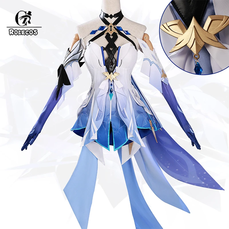 ROLECOS Genshin Impact Skirk Косплей Костюм Skirk Cos Костюм Женское Платье Ролевые Игры Хэллоуин Карнавальная Вечеринка Полный комплект Наряд
ROLECOS Genshin Impact Skirk Косплей Костюм Skirk Cos Костюм Женское Платье Ролевые Игры Хэллоуин Карнавальная Вечеринка Полный комплект Наряд
