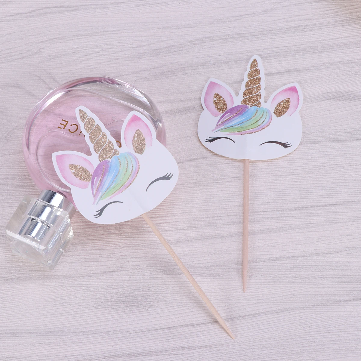 48pcs Cake Toppers Birthday Decorations Flags Cupcake Picks Double Sided Eco Friendly Cake Cupcake Muffin Bread Fruit
48pcs Cake Toppers Birthday Decorations Flags Cupcake Picks Double Sided Eco Friendly Cake Cupcake Muffin Bread Fruit