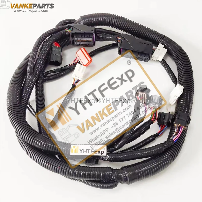 Экскаватор Vankeparts SK135SR YY07 монтажный жгут ECU высокое качество YY13E01342P1
Экскаватор Vankeparts SK135SR YY07 монтажный жгут ECU высокое качество YY13E01342P1