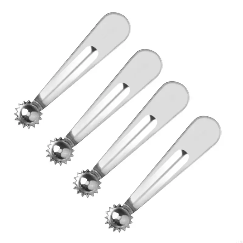 Stainless Steels Strawberry Hulling Tool 4Pcs Tomato Stem Corer Kitchen Utensils C5AD
Stainless Steels Strawberry Hulling Tool 4Pcs Tomato Stem Corer Kitchen Utensils C5AD