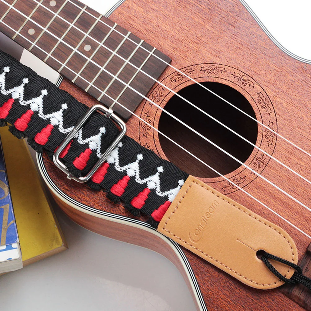 Ukulele Strap Bright Color Fashion Nylon Shoulder Belt for Guitar Ukulele Accessory Musical Instrument
Ukulele Strap Bright Color Fashion Nylon Shoulder Belt for Guitar Ukulele Accessory Musical Instrument