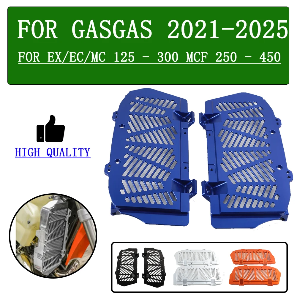 Motorcycle Accessories GasGas EXF / ECF/ MCF 250 - 450 EX / EC / MC 125 - 300 2021 - 2025 New Radiator Grille Guard Protector
Motorcycle Accessories GasGas EXF / ECF/ MCF 250 - 450 EX / EC / MC 125 - 300 2021 - 2025 New Radiator Grille Guard Protector