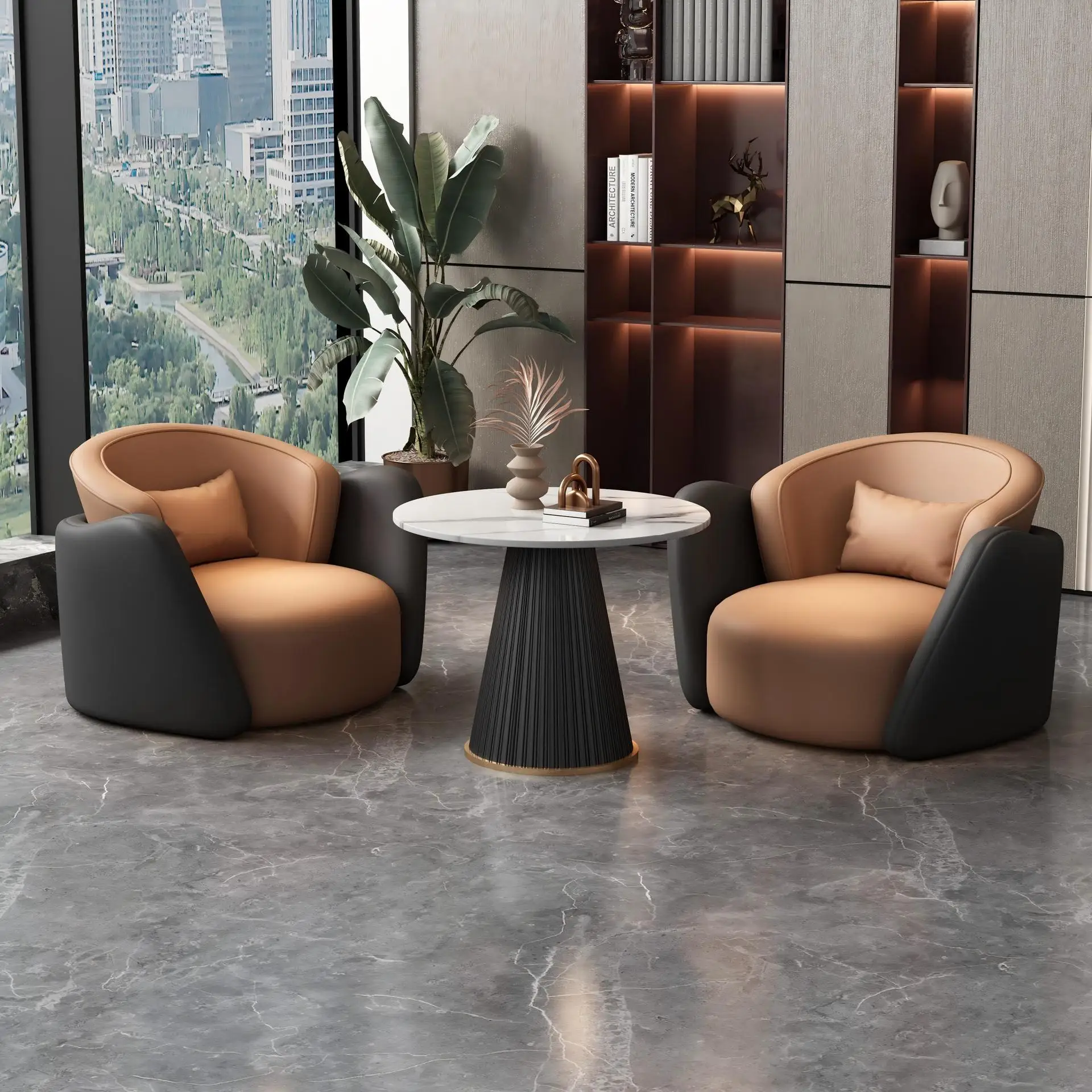 !@Simple Light Luxury Leather Sofa Set for Modern Office Apartment Home Office
!@Simple Light Luxury Leather Sofa Set for Modern Office Apartment Home Office