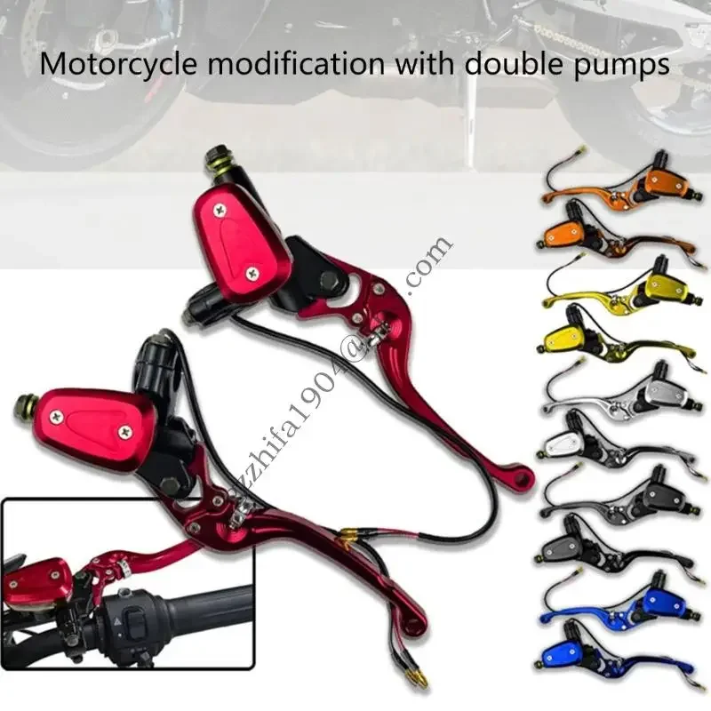 Motorcycle Brake Front Brake Clutch Cylinder Hydraulic Brake Lever Motorbike Modification Set
Motorcycle Brake Front Brake Clutch Cylinder Hydraulic Brake Lever Motorbike Modification Set