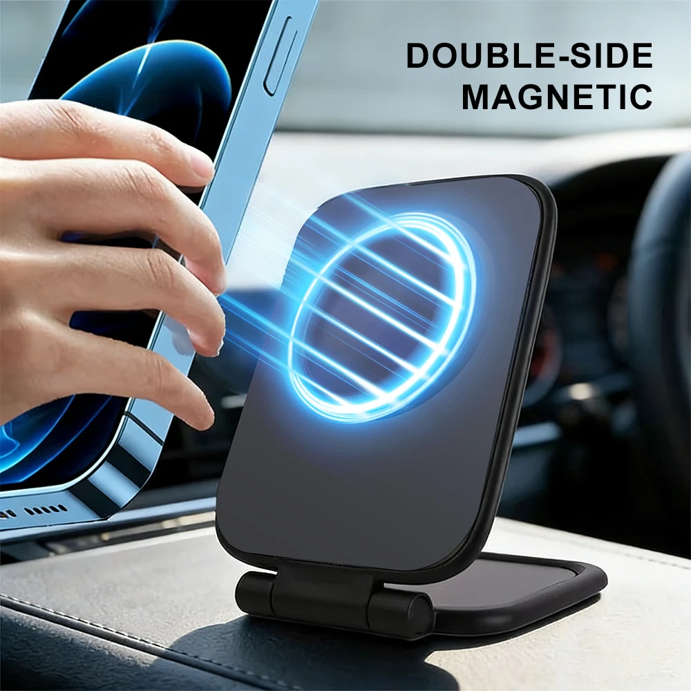 Magnetic Phone Holder For Car Mount Strong Magnet Ultrathin Adjustable Cell Phone Holder Anti-shake Foldable Car Accessories
Magnetic Phone Holder For Car Mount Strong Magnet Ultrathin Adjustable Cell Phone Holder Anti-shake Foldable Car Accessories