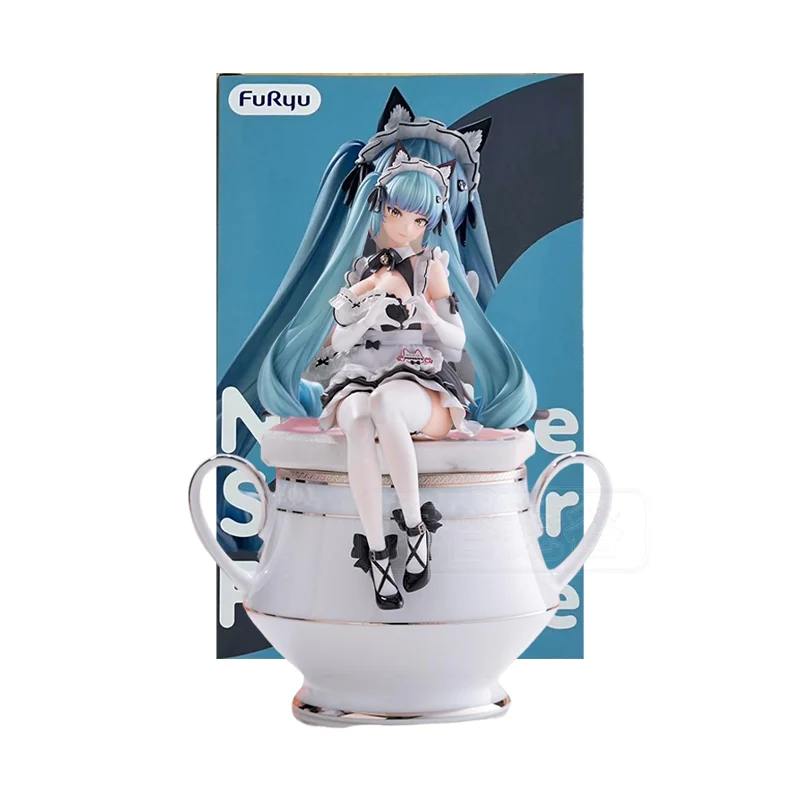 In Stock FuRyu Noodle Stopper NIKKE:The Goddess Of Victory Priavati: Unkind Maid PVC 15CM Anime Action Figures Model Toy
In Stock FuRyu Noodle Stopper NIKKE:The Goddess Of Victory Priavati: Unkind Maid PVC 15CM Anime Action Figures Model Toy