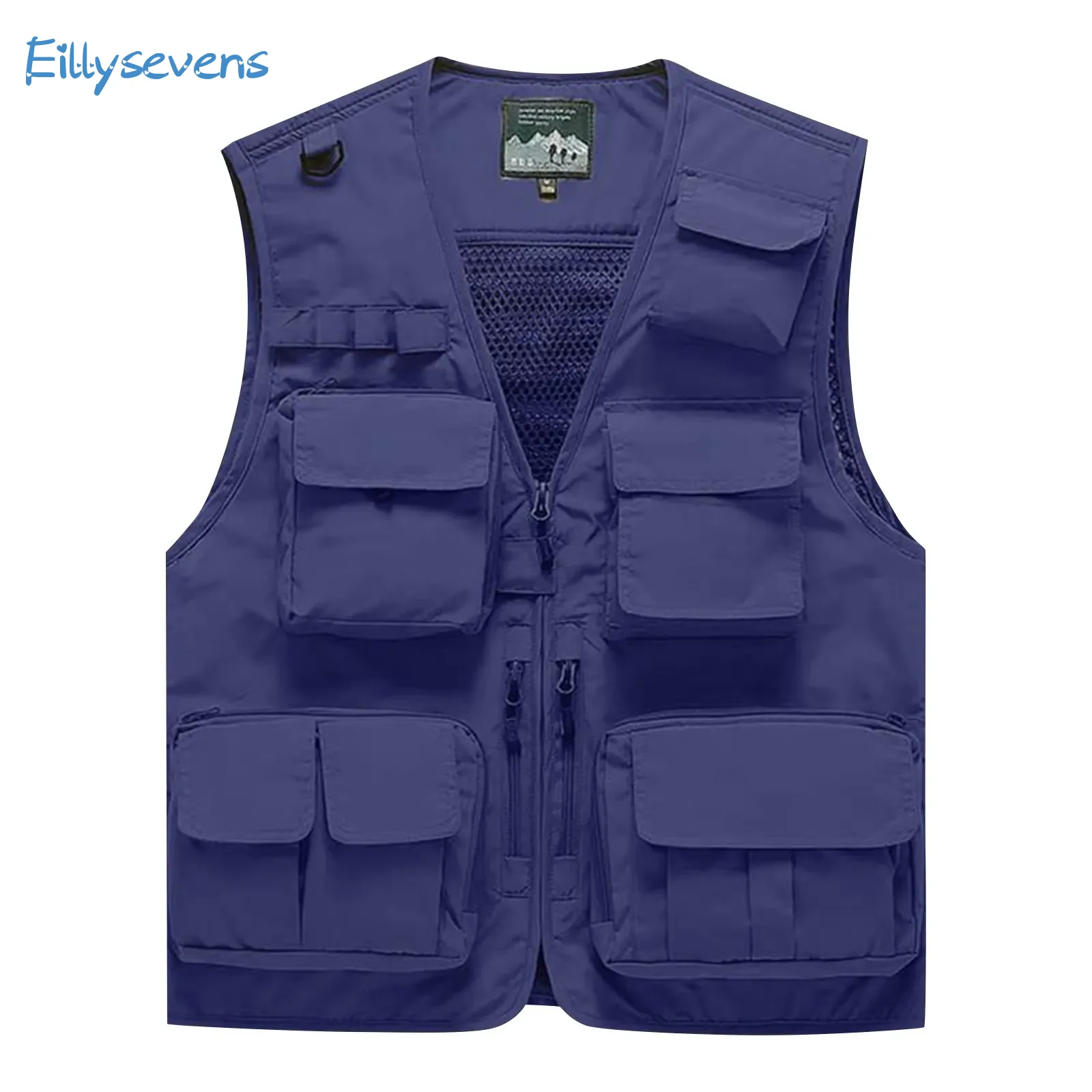 Multi Pocketd Vest For Men Spring Summer Thin Outdoor Fishing Mountaineering Photography Breathable Tank Tops Loose Comfy Vest
Multi Pocketd Vest For Men Spring Summer Thin Outdoor Fishing Mountaineering Photography Breathable Tank Tops Loose Comfy Vest