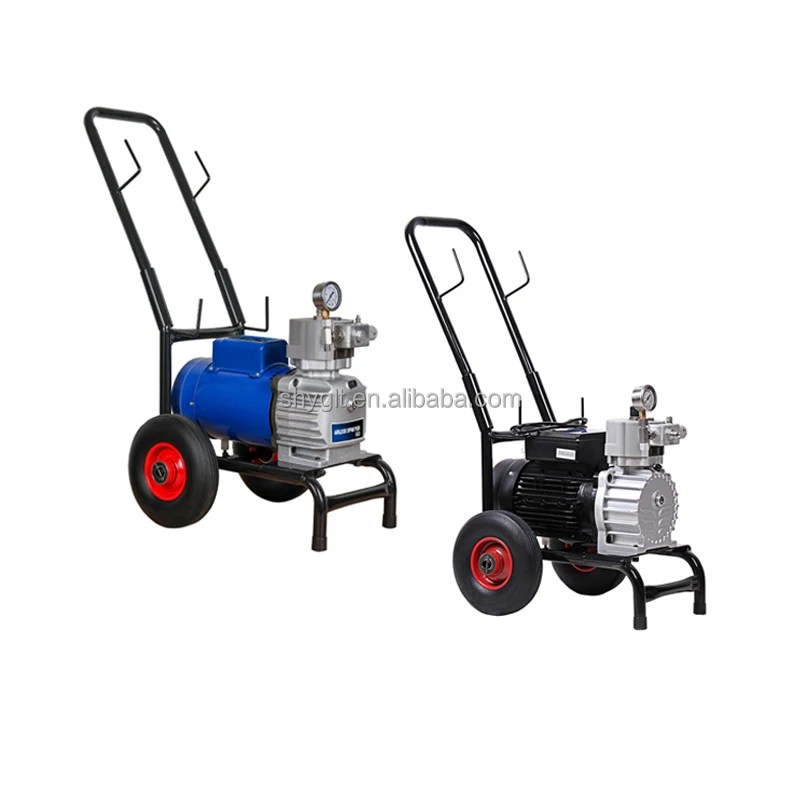 Electric Airless High Pressure Paint Sprayer Wall Paint Sprayer Machine Roof Double Power Spray Airless Painter Machine
Electric Airless High Pressure Paint Sprayer Wall Paint Sprayer Machine Roof Double Power Spray Airless Painter Machine
