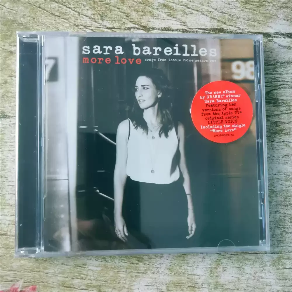 CD "More Love: Songs from Little Voice Season One" представляет собой альбом на саундтреке от Sara Bareilles, выпустите на сентябрь 4 сентября, 2020 г.
CD "More Love: Songs from Little Voice Season One" представляет собой альбом на саундтреке от Sara Bareilles, выпустите на сентябрь 4 сентября, 2020 г.