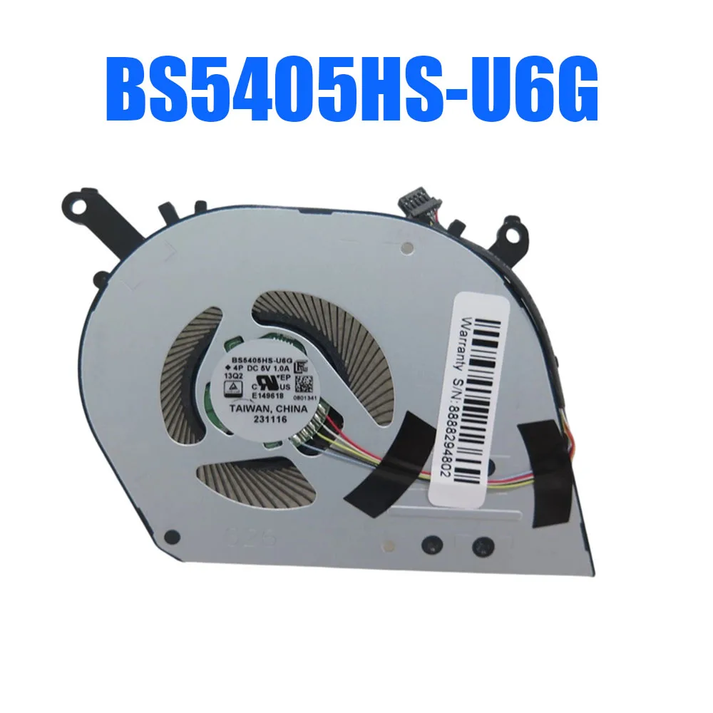 BS5405HS-U6G DC5V 1.0A 5PIN 5lines Laptop Cooling Fan
BS5405HS-U6G DC5V 1.0A 5PIN 5lines Laptop Cooling Fan