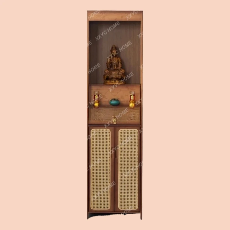 HJ God of Wealth Cabinet Buddhist Shrine New Chinese Standing Cabinet Guanyin Buddha Statue Cabinet Shrine
HJ God of Wealth Cabinet Buddhist Shrine New Chinese Standing Cabinet Guanyin Buddha Statue Cabinet Shrine