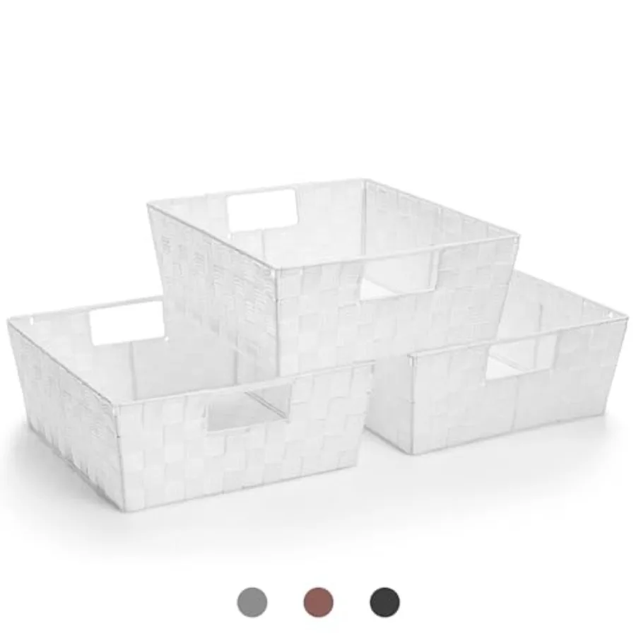 Large Woven Storage Baskets Mesh Hand-Woven Baskets for Organizing, Fabric Storage Bins for Linen Closet Organizer, Storage Bas
Large Woven Storage Baskets Mesh Hand-Woven Baskets for Organizing, Fabric Storage Bins for Linen Closet Organizer, Storage Bas