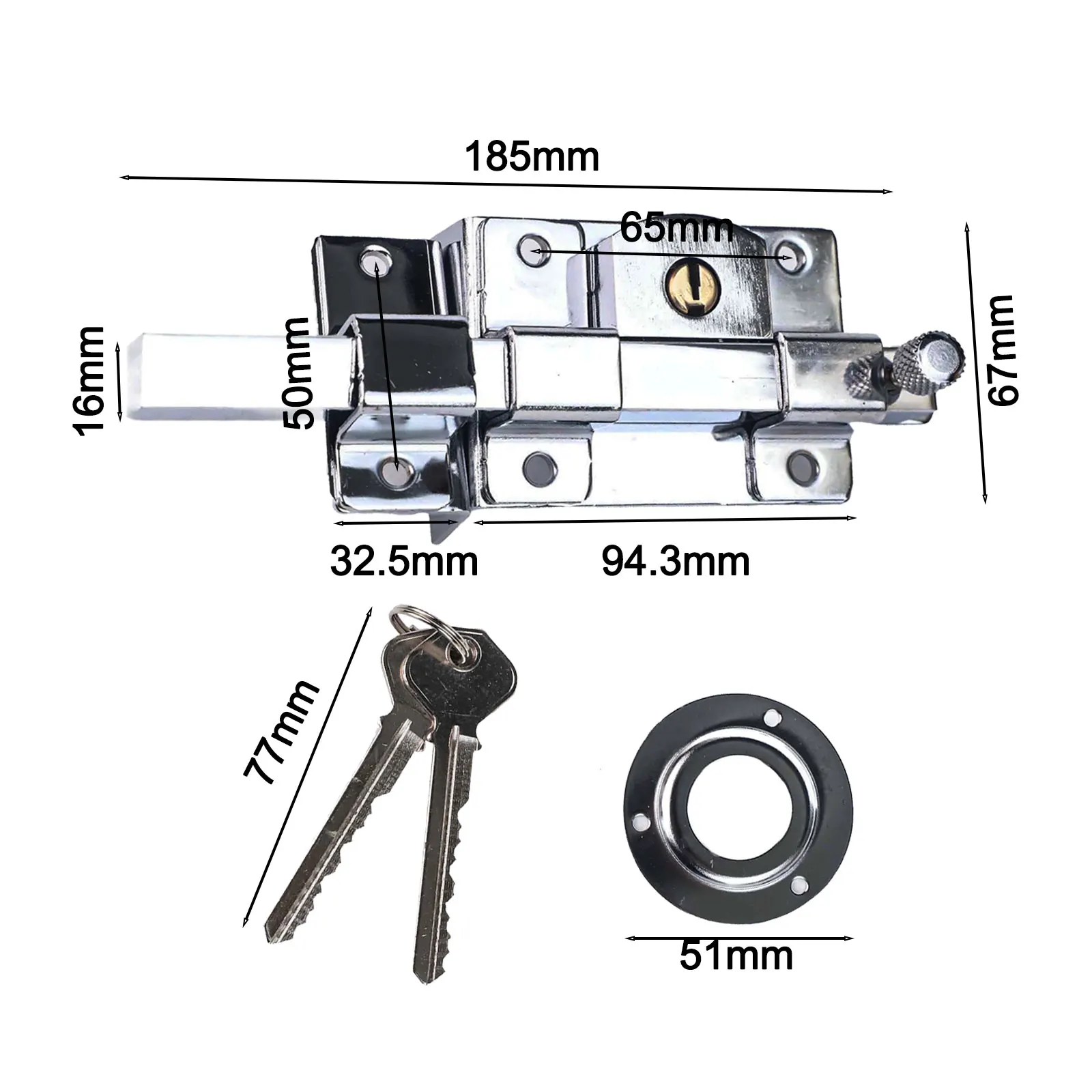 Old Style Exterior Fence Gate Lock Anti Theft Mechanical Latch For Iron Wood Doors Garden Security Hardware
Old Style Exterior Fence Gate Lock Anti Theft Mechanical Latch For Iron Wood Doors Garden Security Hardware