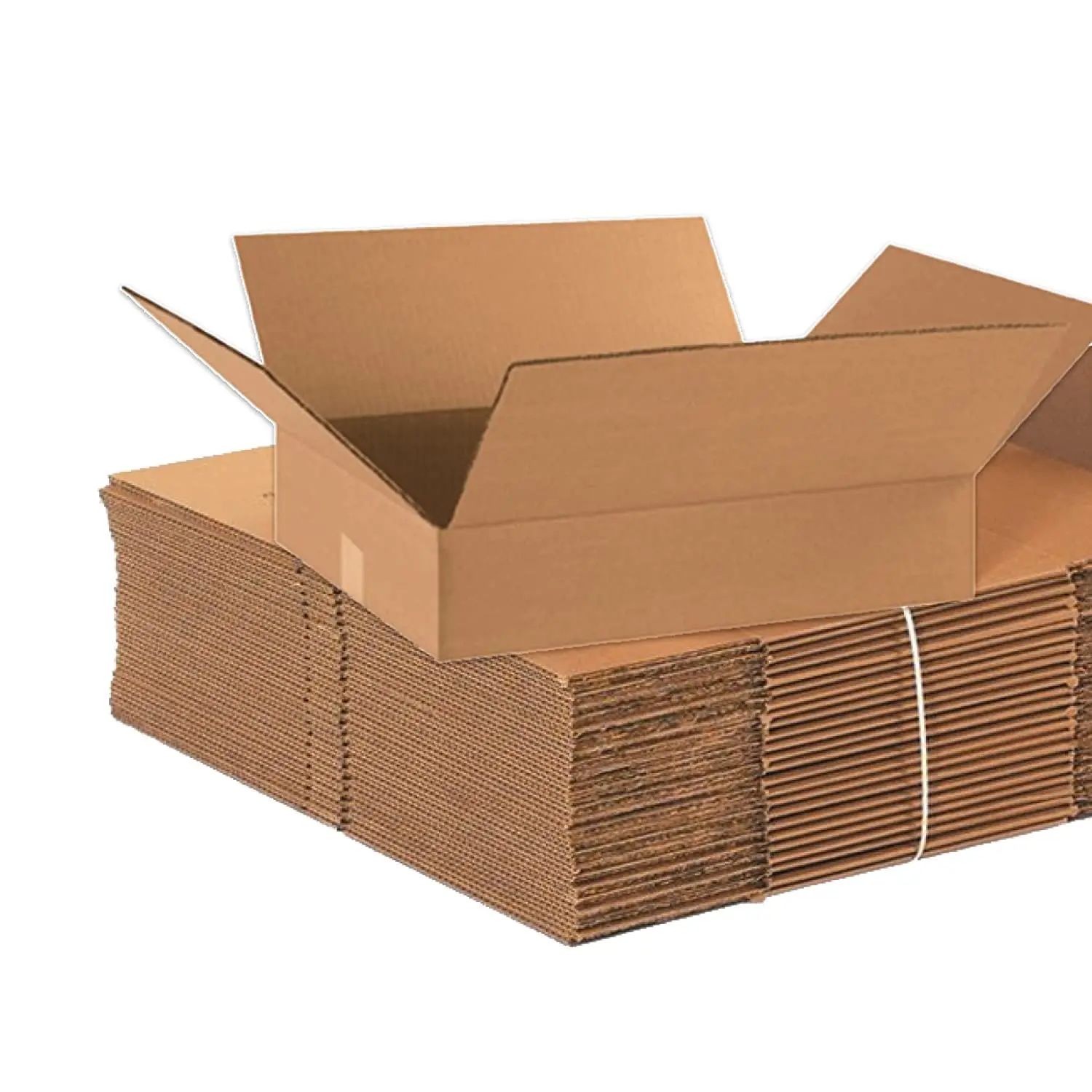 18x14x4 Inch Corrugated Cardboard Boxes, Kraft Brown, For Shipping Packing Moving, 25-Pack
18x14x4 Inch Corrugated Cardboard Boxes, Kraft Brown, For Shipping Packing Moving, 25-Pack