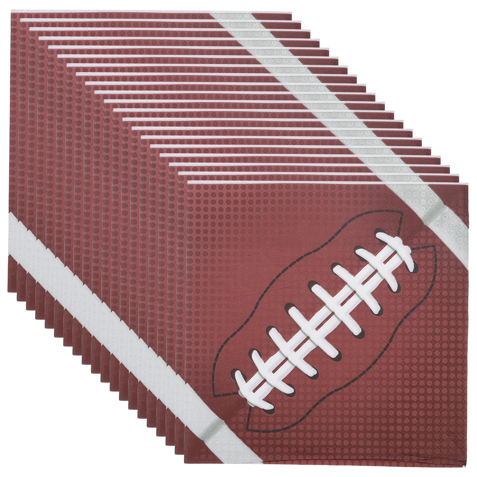48pcs Rugby Party Napkins Football Theme Luncheon Paper For Sports Events Birthday Decorations Disposable Beverage Napkins Bulk
48pcs Rugby Party Napkins Football Theme Luncheon Paper For Sports Events Birthday Decorations Disposable Beverage Napkins Bulk