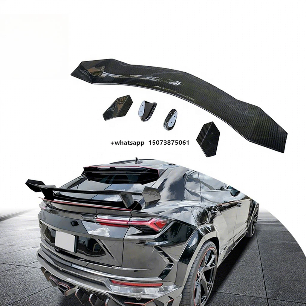 Facelift MSY Style Plane Pattern Carbon Fiber Rear Hatchback Spoilers Wing for Urus Roof Spoiler
Facelift MSY Style Plane Pattern Carbon Fiber Rear Hatchback Spoilers Wing for Urus Roof Spoiler