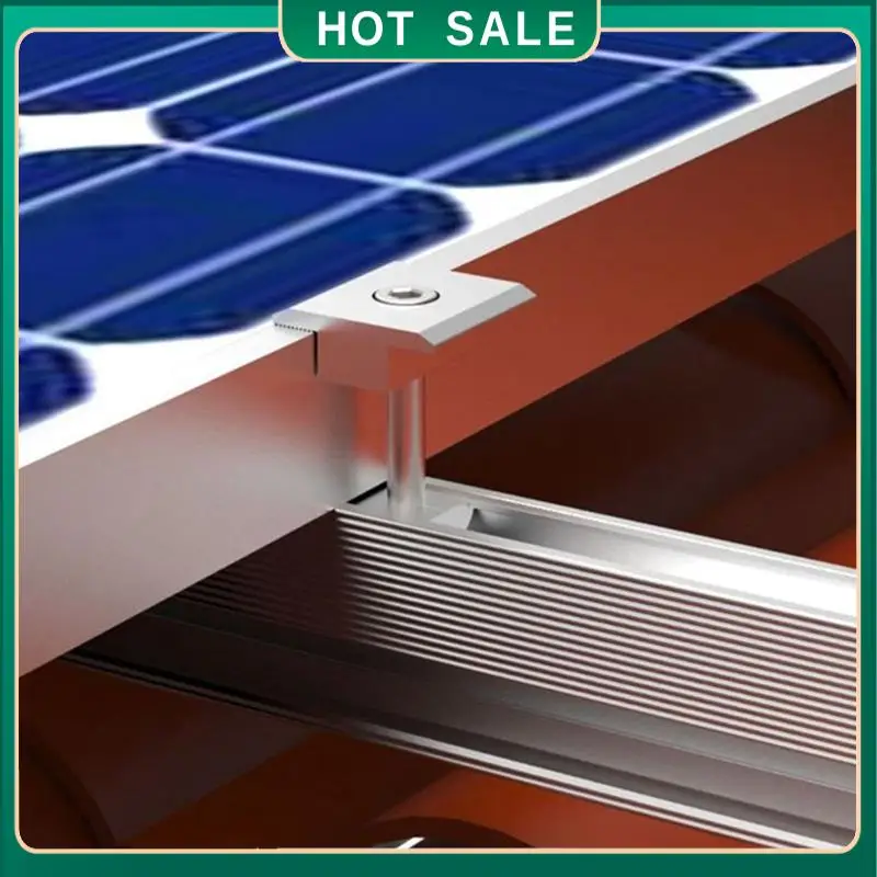 My Home 20Pcs Solar Clamp Adjustable Solar Panel Bracket Clamp Wide Photovoltaic Support For Solar Panel System 30Mm
My Home 20Pcs Solar Clamp Adjustable Solar Panel Bracket Clamp Wide Photovoltaic Support For Solar Panel System 30Mm