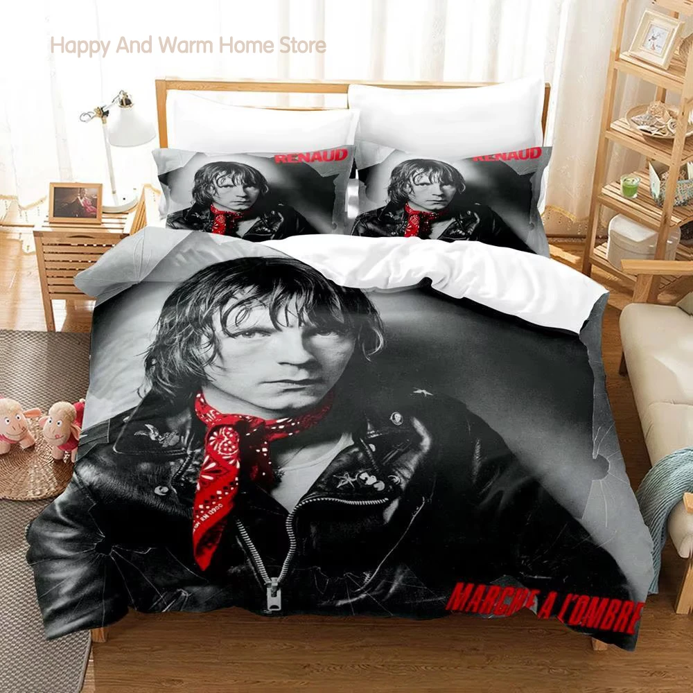 2025 Hip Hop Renaud Séchan Bedding Set Cartoon Anime three-piece set Adult Bedroom Duvetcover Sets 3D Kawaii Boys
2025 Hip Hop Renaud Séchan Bedding Set Cartoon Anime three-piece set Adult Bedroom Duvetcover Sets 3D Kawaii Boys