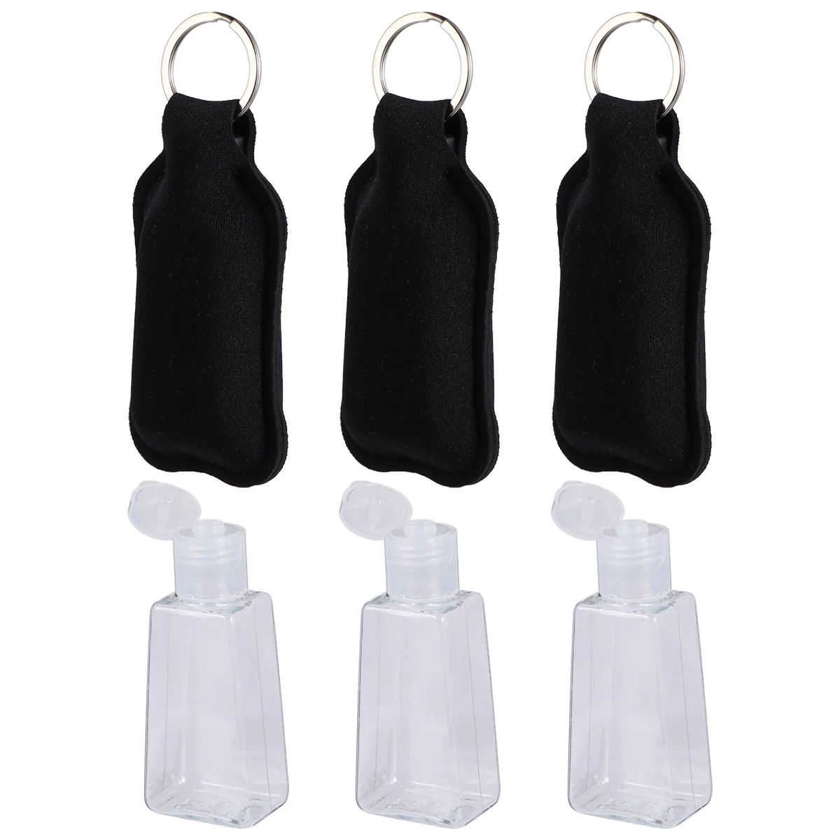 6pcs Hand Bottle Cover Refillable Bottle Cover Perfume Storage Container Travel Bottles Covers (Black, 3pcs Bottles + 3pcs Black
6pcs Hand Bottle Cover Refillable Bottle Cover Perfume Storage Container Travel Bottles Covers (Black, 3pcs Bottles + 3pcs Black