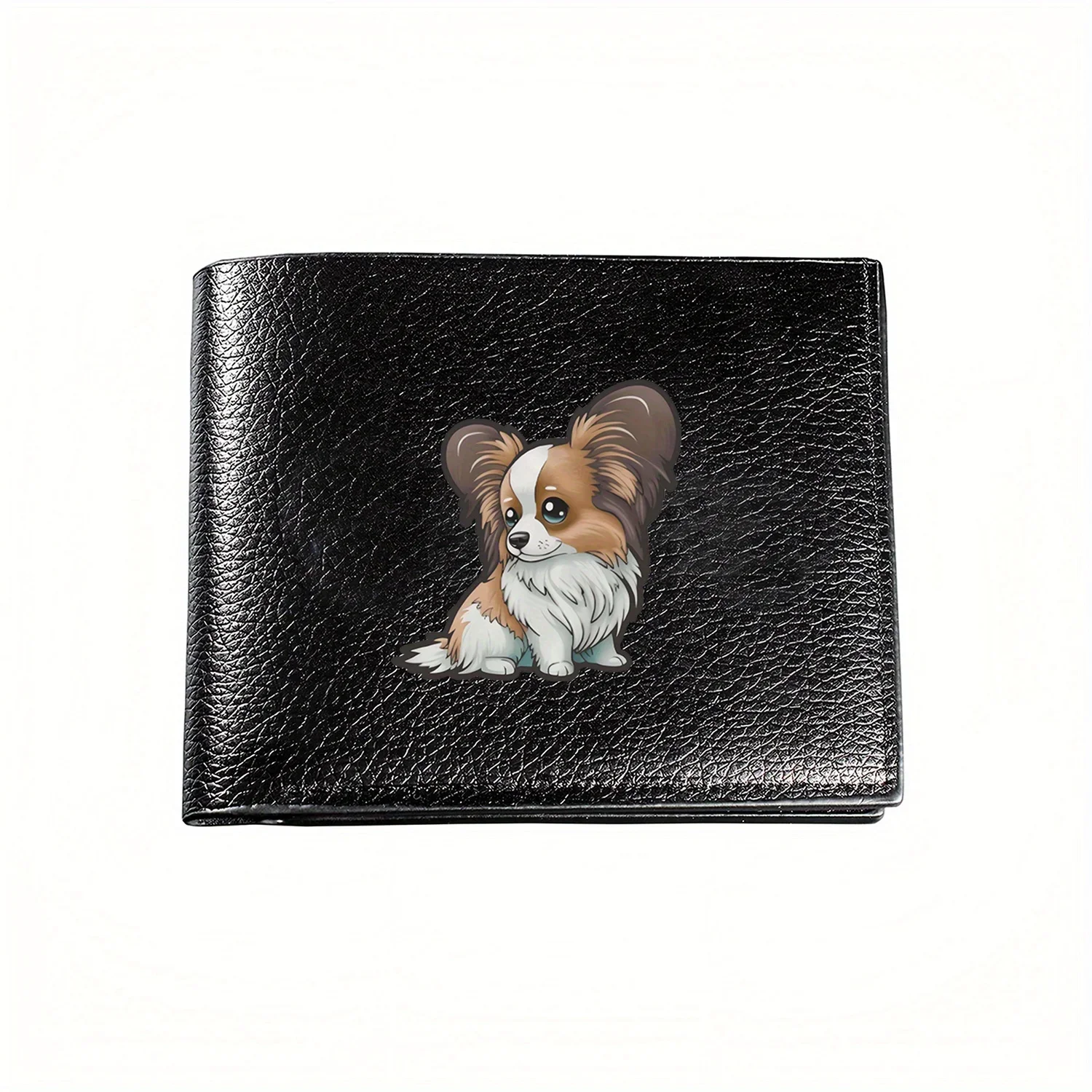 Adorable Papillon Puppy Dog Illustration Business Mens Casual Elegant Simple Practical Quality Wallet Stylish Printing Graphic C
Adorable Papillon Puppy Dog Illustration Business Mens Casual Elegant Simple Practical Quality Wallet Stylish Printing Graphic C