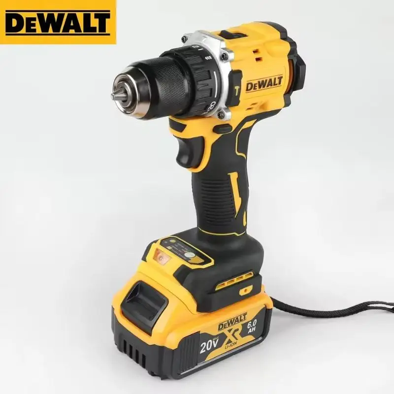 DEWALT 805 20V Lithium Battery Tool Brushless Compact Multifunctional Electric Screwdriver,Rechargeable,Hand Drill
DEWALT 805 20V Lithium Battery Tool Brushless Compact Multifunctional Electric Screwdriver,Rechargeable,Hand Drill