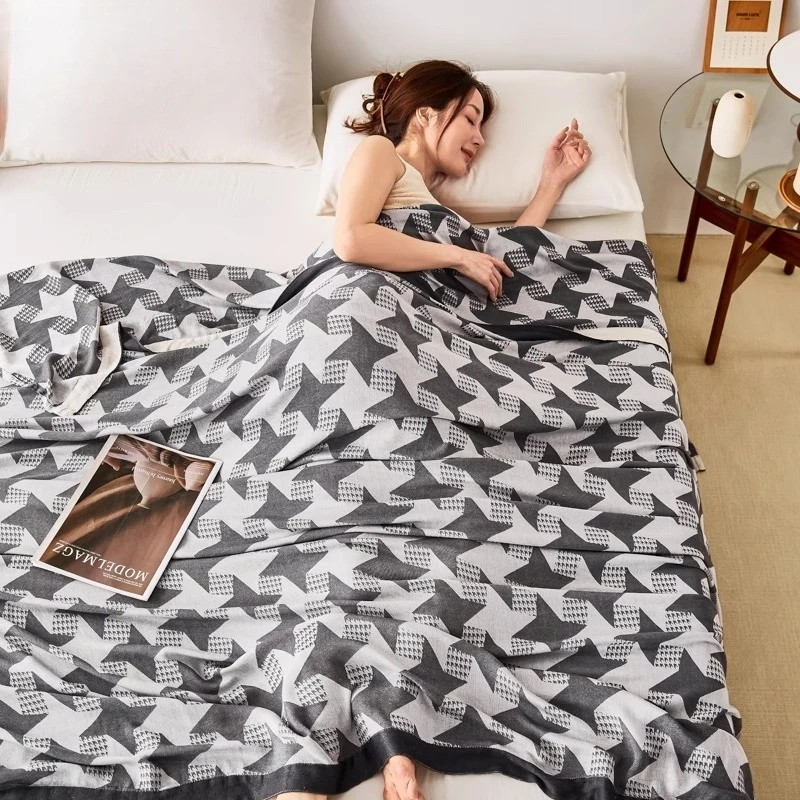 Blanket summer towel quilt adult summer thin summer cool quilt ice silk thin blanket air conditioner blanket
Blanket summer towel quilt adult summer thin summer cool quilt ice silk thin blanket air conditioner blanket