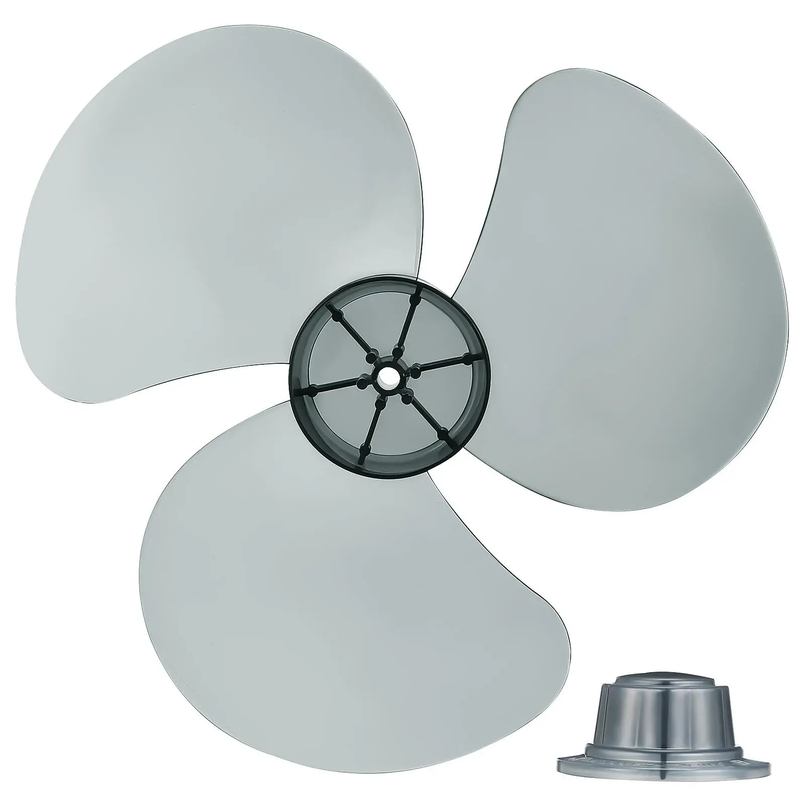 Electric Fan Blade 12 InchTransparent Black Plastic Replacement for Standing Table Fan Accessories Portable Lighting
Electric Fan Blade 12 InchTransparent Black Plastic Replacement for Standing Table Fan Accessories Portable Lighting