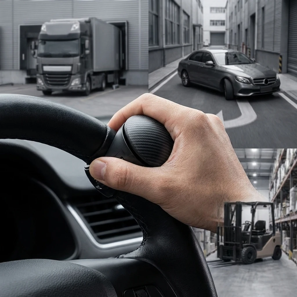 Steering Wheel Assist Ball For Cars And Trucks ABS Material Easy Installation Universal Fit
Steering Wheel Assist Ball For Cars And Trucks ABS Material Easy Installation Universal Fit