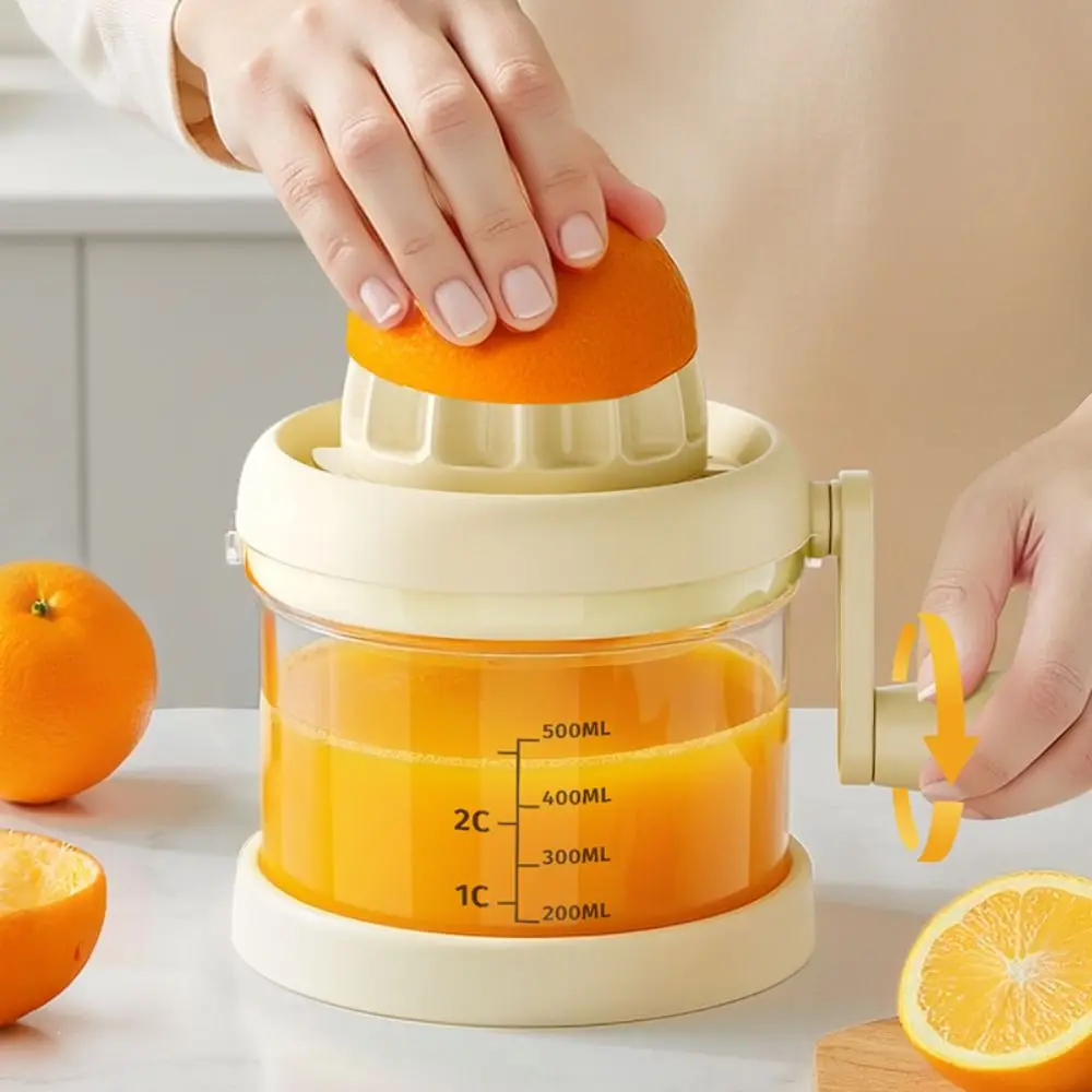 Transparent Manual Fruit Juicer Scale Measure Labor-Saving Hand Press Squeezer Multifunctional with Cover Citrus Press
Transparent Manual Fruit Juicer Scale Measure Labor-Saving Hand Press Squeezer Multifunctional with Cover Citrus Press